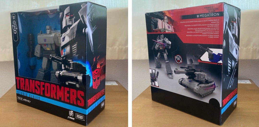 玩具レビュー】トランスフォーマー スタジオシリーズ TS-12 メガトロン