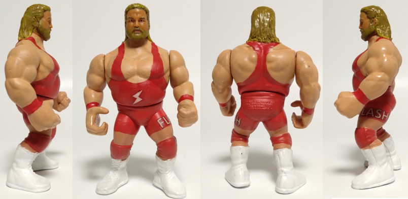 NWOジャパン』を揃えてみよう ハズブロWWFプロレスフィギュア改