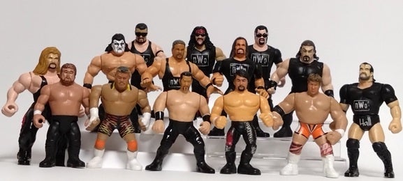 NWOジャパン』を揃えてみよう ハズブロWWFプロレスフィギュア改