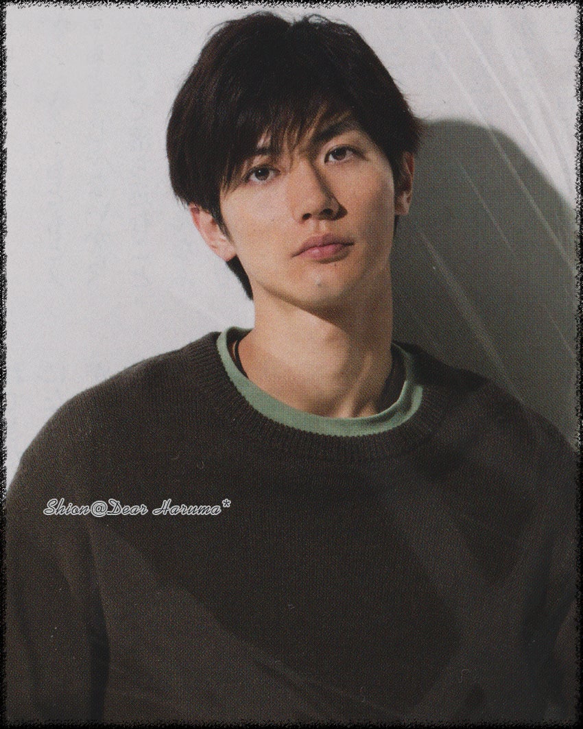 月刊誌『PHP』 罪と罰の頃 三浦春馬 | Dear Haruma*