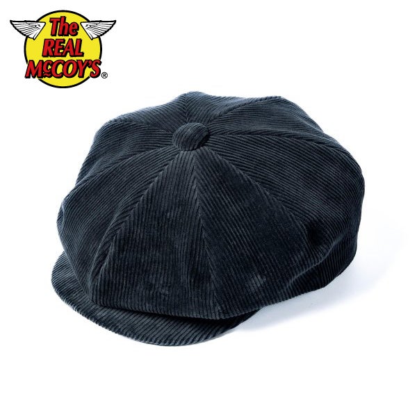 THE REAL McCOY'S ニュースボーイキャップ 7 4分の3 THE REAL McCOY'S
