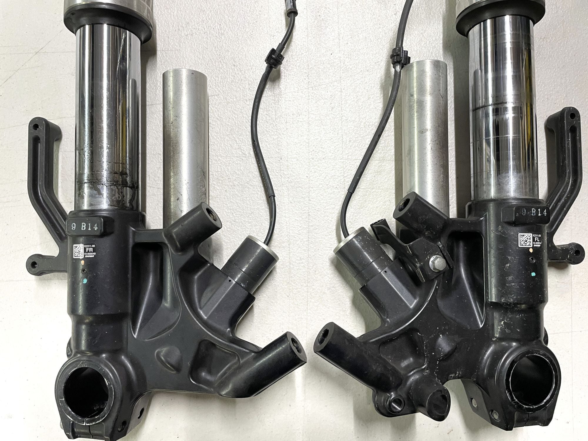 Kawasaki ZX-10R SE ～SHOWA電子制御KECSフロントフォーク