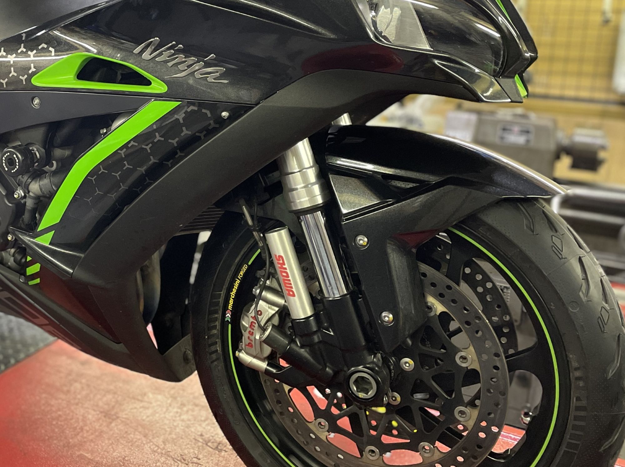 Kawasaki ZX-10R SE ～SHOWA電子制御KECSフロントフォーク