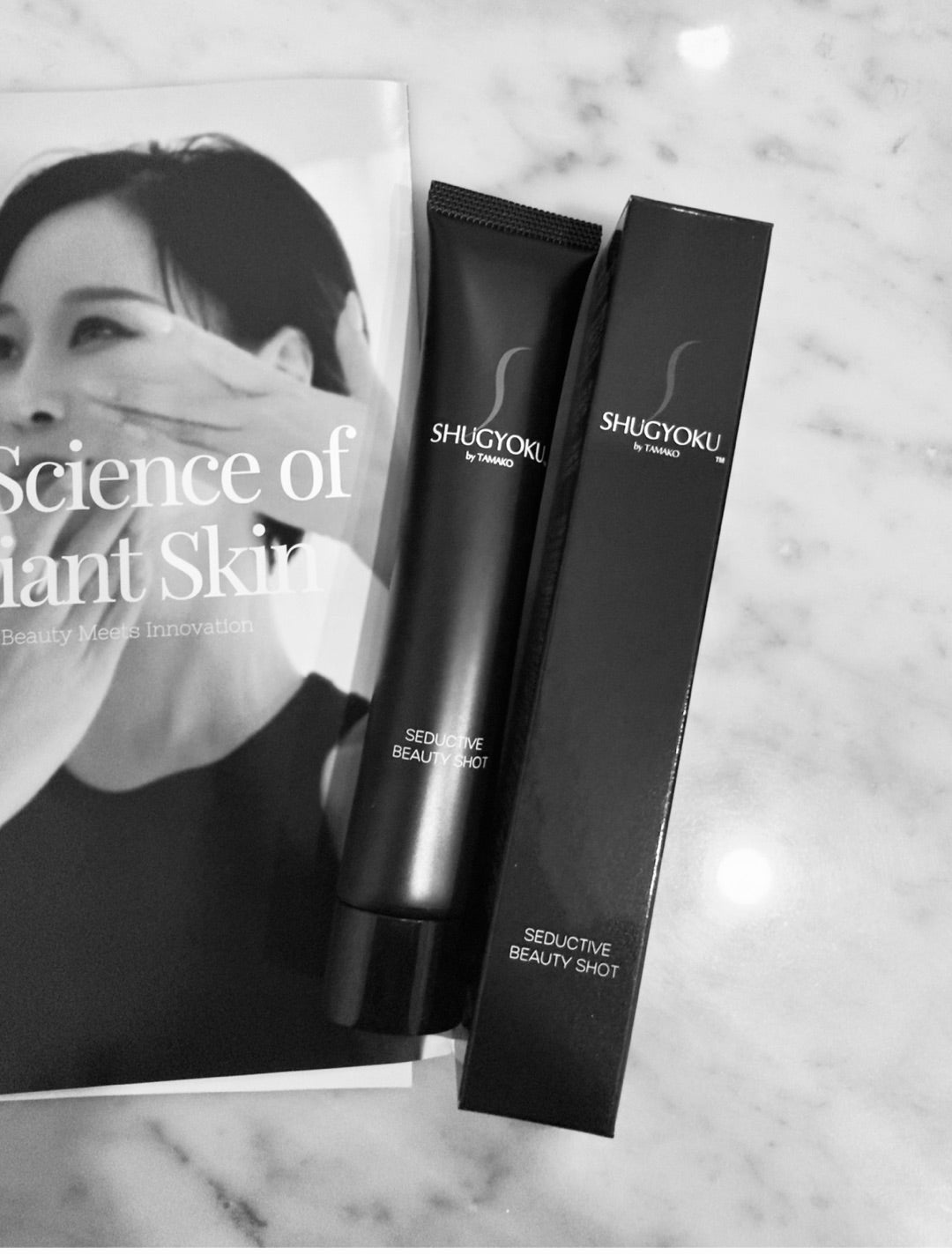 SHUGYOKUから待望の新作「S-インテンション美容ブースター」が今月発売