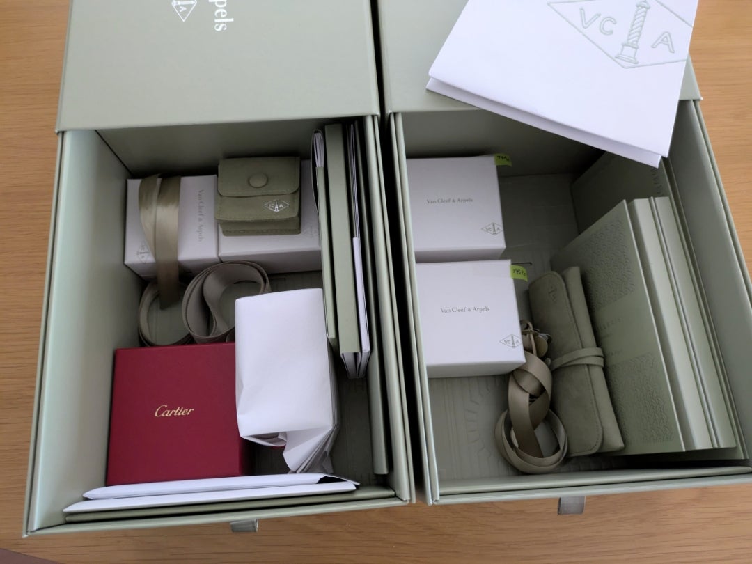 ジュエリー】フォルサの件&ヴァンクリのボックスの活用 | ジュエリー沼