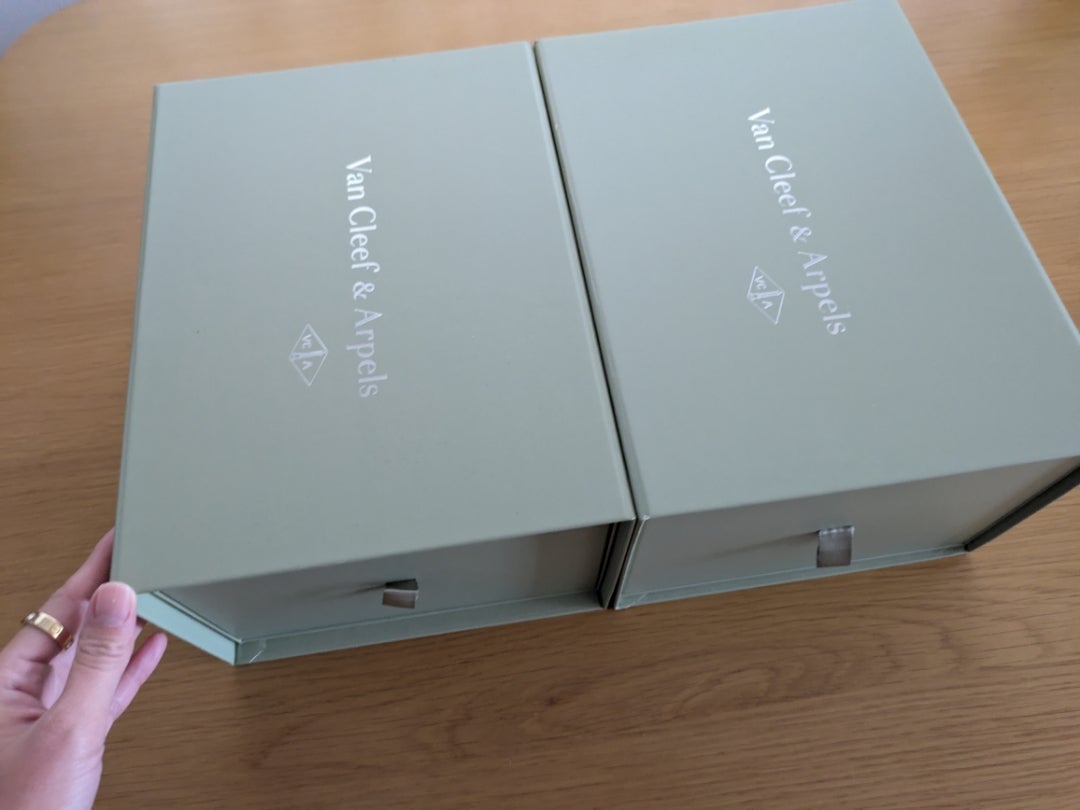 ジュエリー】フォルサの件&ヴァンクリのボックスの活用 | ジュエリー沼