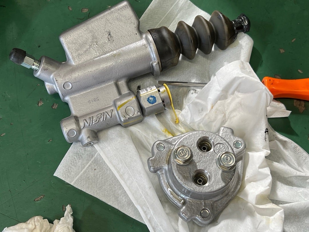 FL5ダイレクトクラッチシリンダーキット取り付け | CLEIBな福モンのブログ