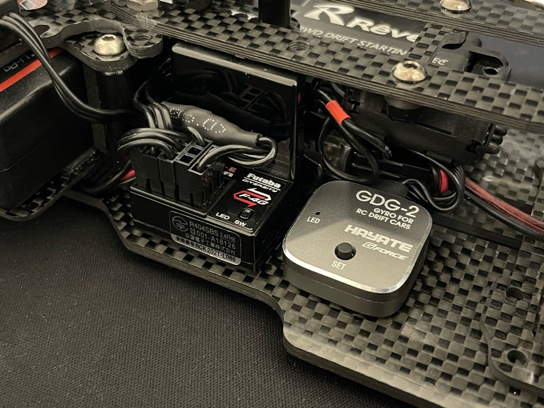 GDG-2 Drift Gyro | ユウ⭐︎のスローRCライフ