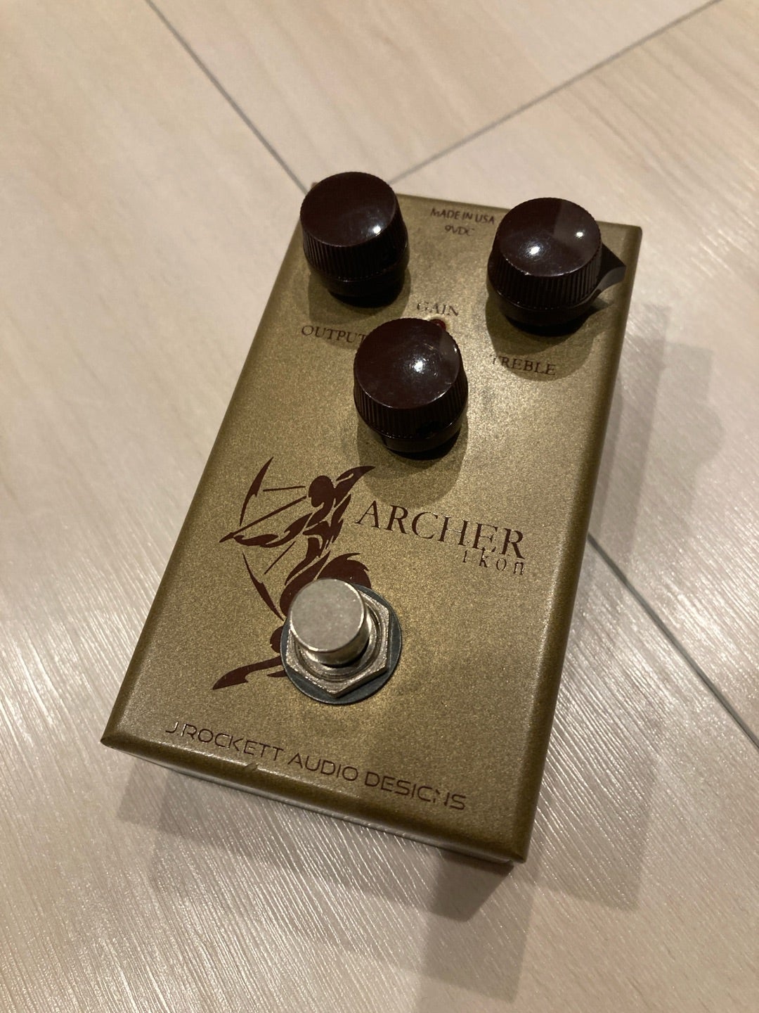 J rocket audio archer ikon | ギタリスト江口龍太のブログ