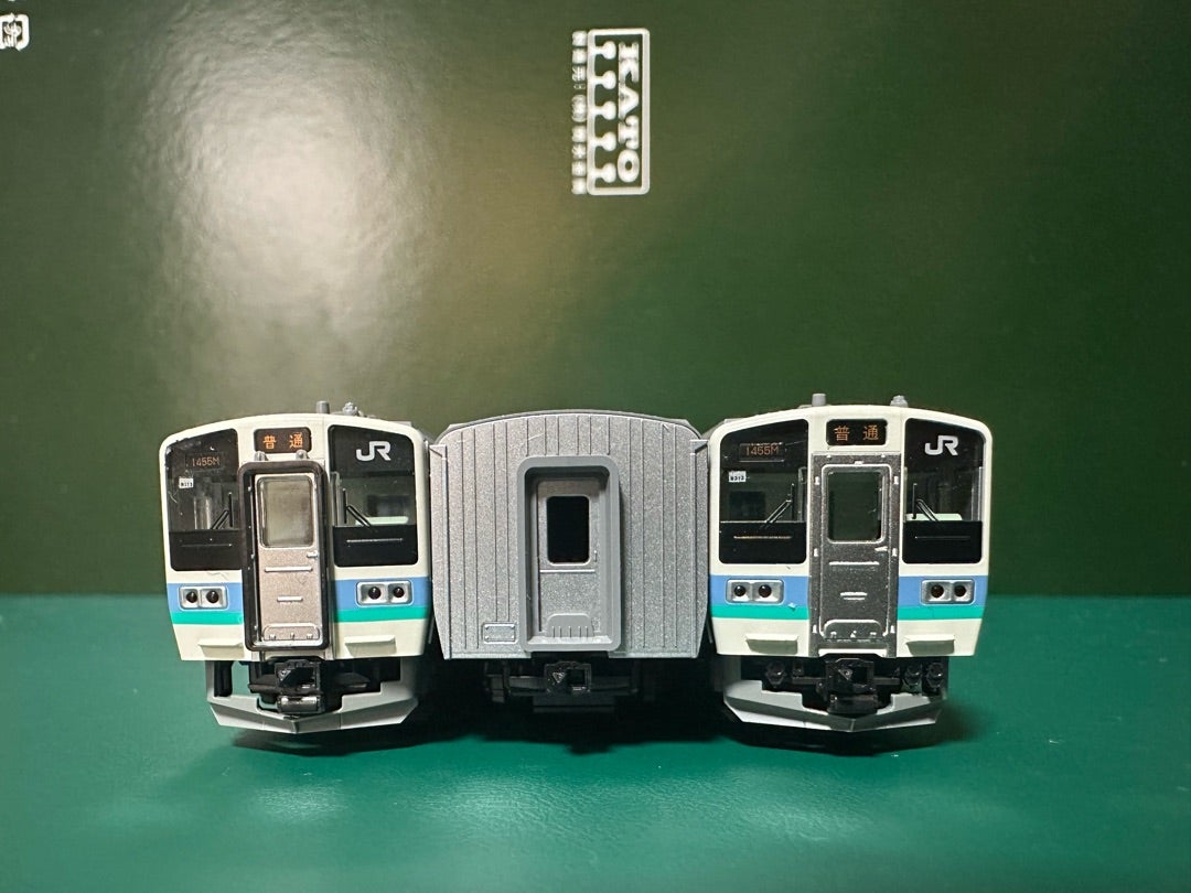 KATO 10-1852 211系3000番台長野色 3両セットを導入 | 山陰 島根・鳥取