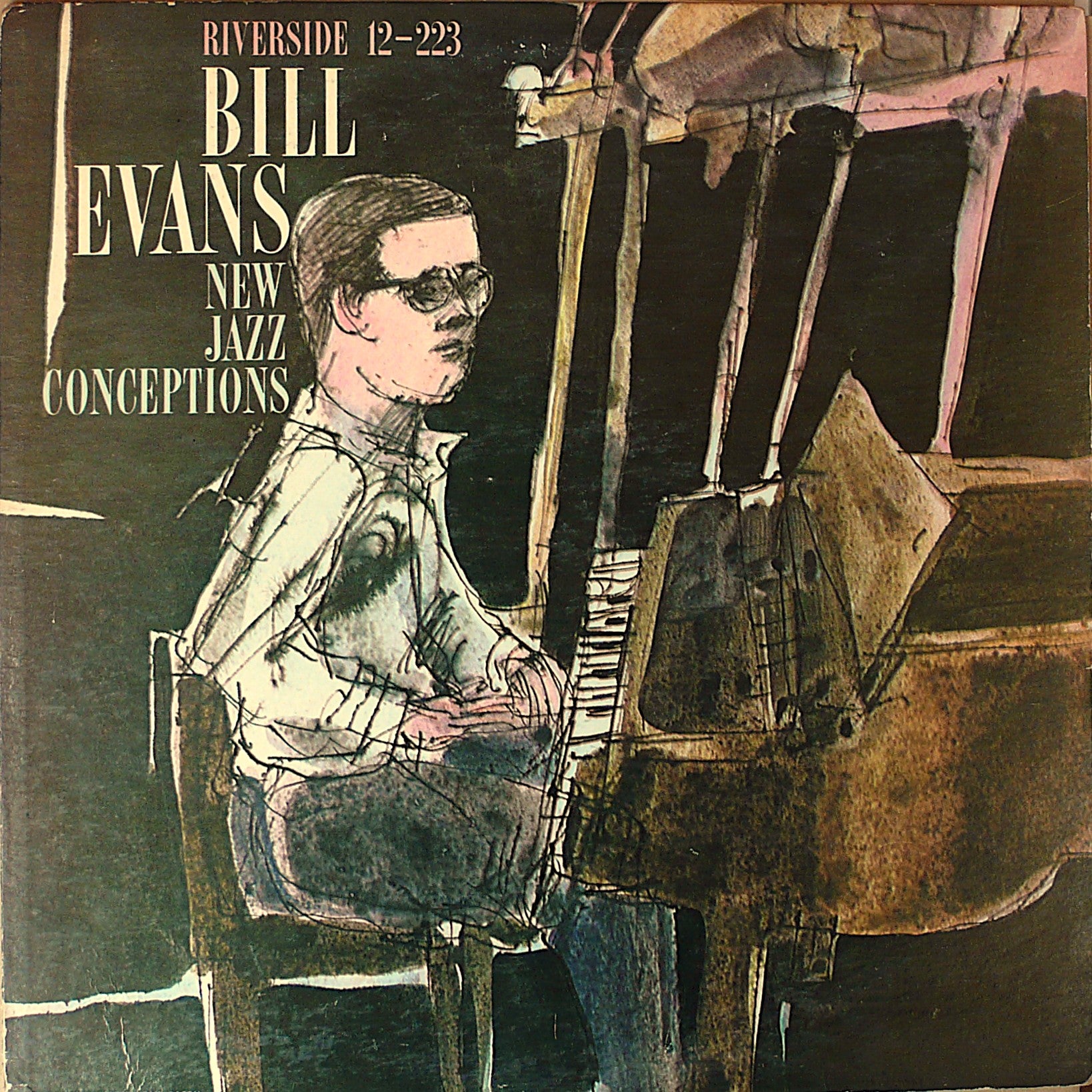 オリジナル盤コレクターなのにBILL EVANSは再発ばかり | These music