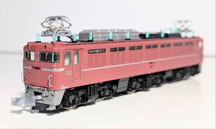 KATO 3066-6 EF81 81 お召塗装機(JR仕様) 入線 | 約40年ぶりのNゲージ