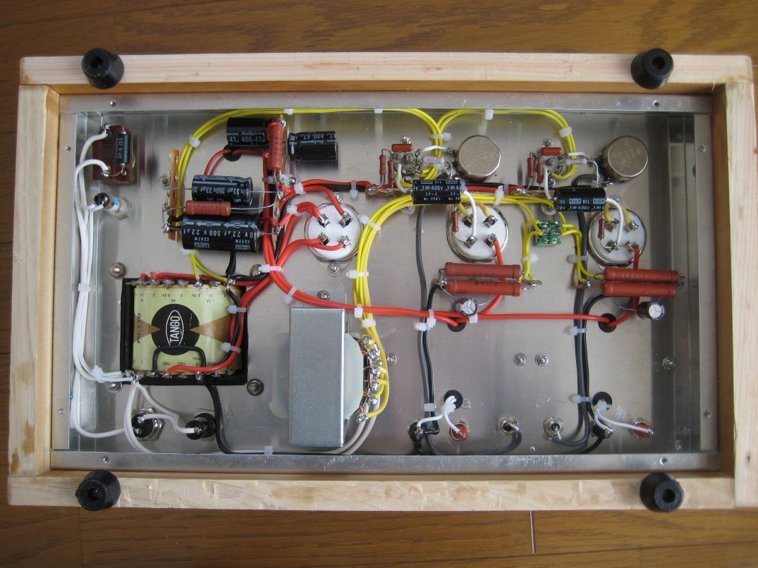 45・2A3兼用コンパチブル・シングル・アンプの製作③/回路図＆出力管の