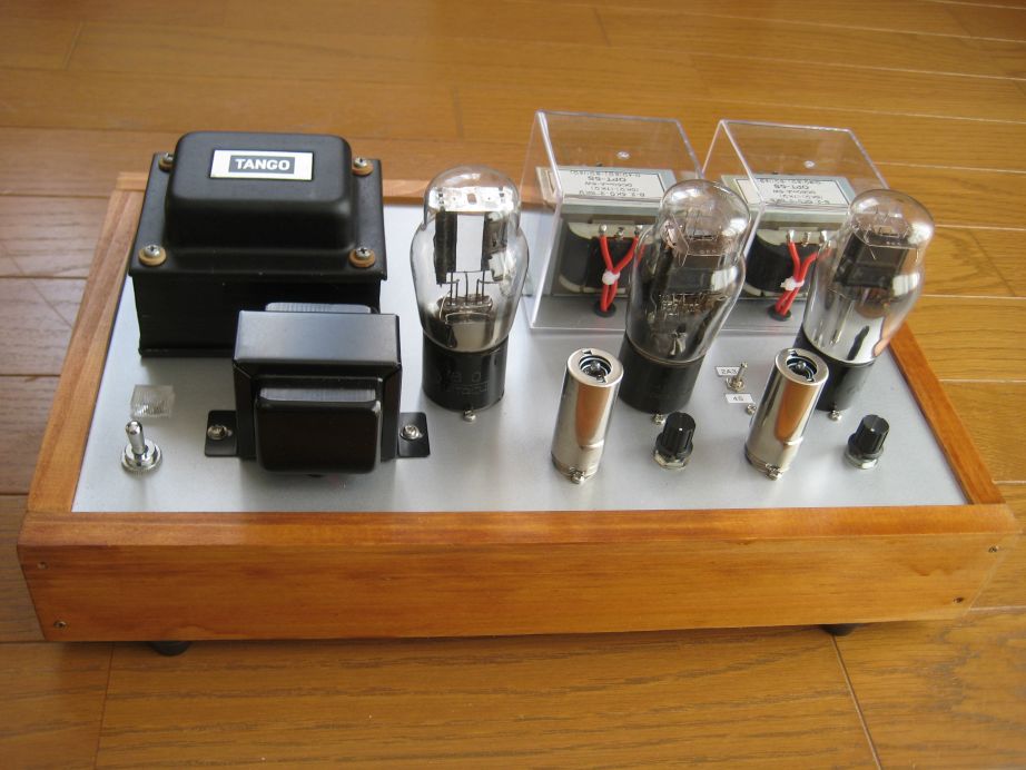 45・2A3兼用コンパチブル・シングル・アンプの製作③/回路図＆出力管の