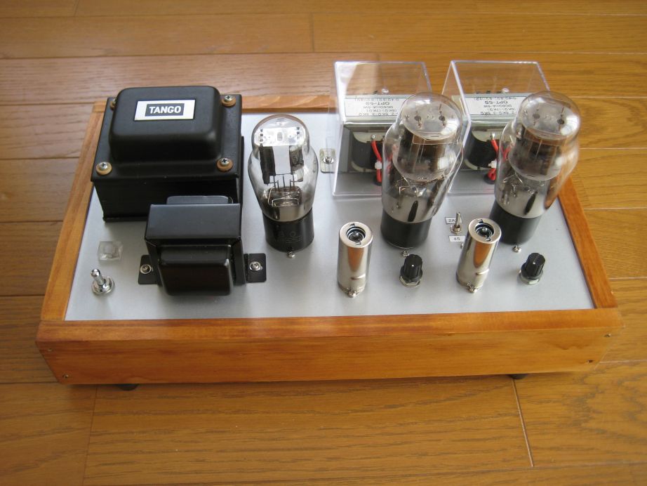 45・2A3兼用コンパチブル・シングル・アンプの製作③/回路図＆出力管の