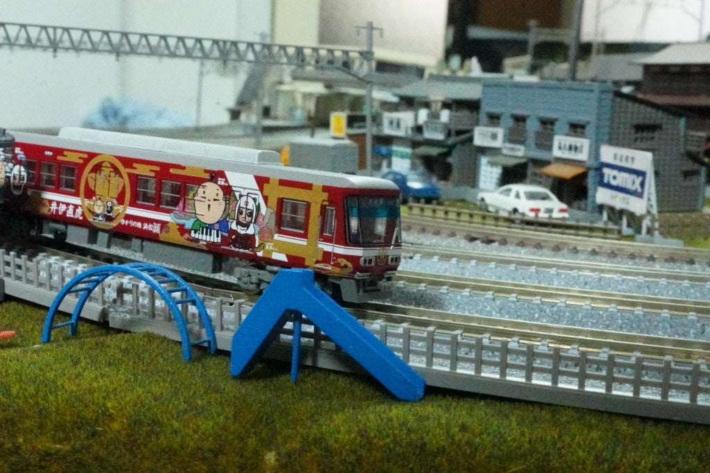 交検】遠州鉄道2000形「家康くん・直虎ちゃんラッピング」 | 日常と