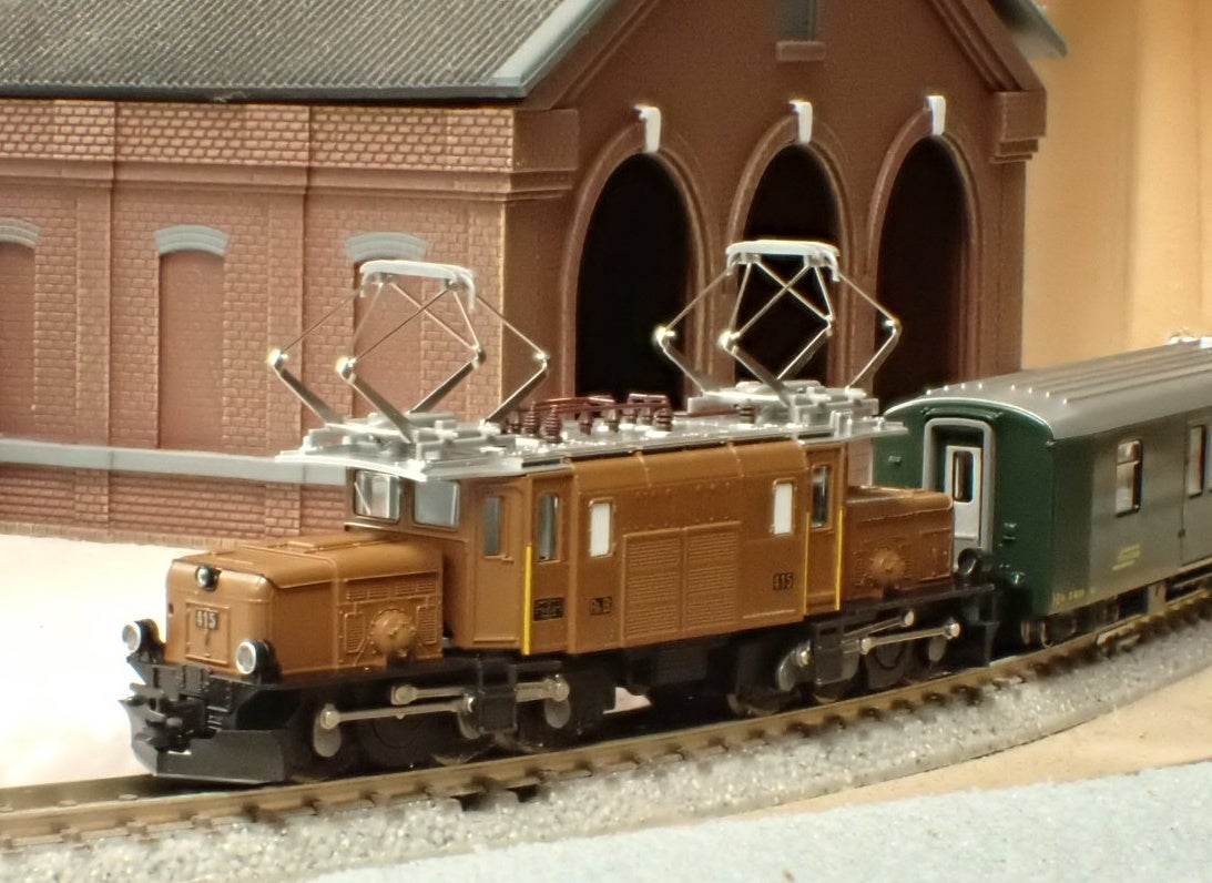 KATO アルプスの凸形機関車 Ge6/6-Ⅰ<レーティッシュ・クロコダイル