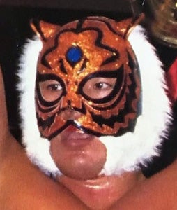 三沢タイガー マスク遍歴19枚目 「ゲジゲジオレンジ青ランプ 試合用