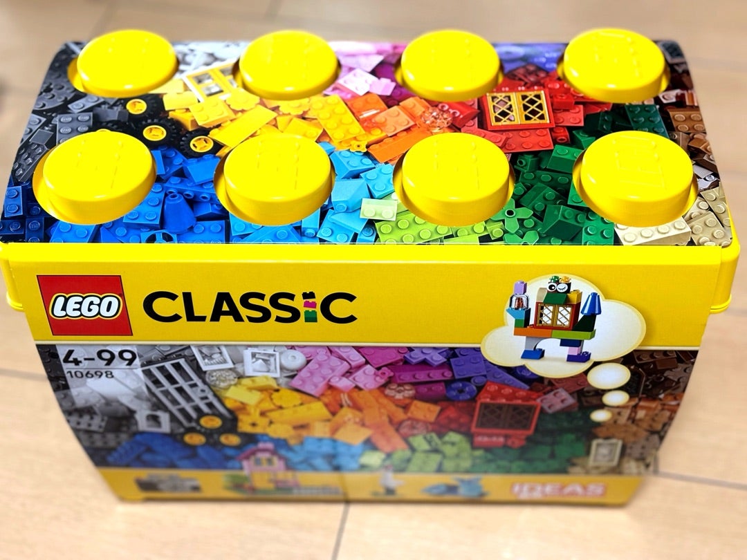 黄色のアイデアボックス スペシャル】#10698 | じゃんのレゴ沼日誌