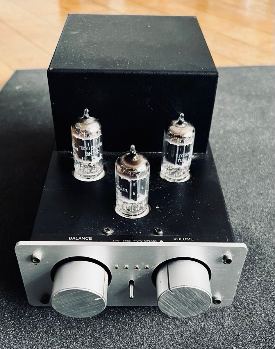 エレキット TU-875 真空管+FETハイブリッドプリアンプをフリマに