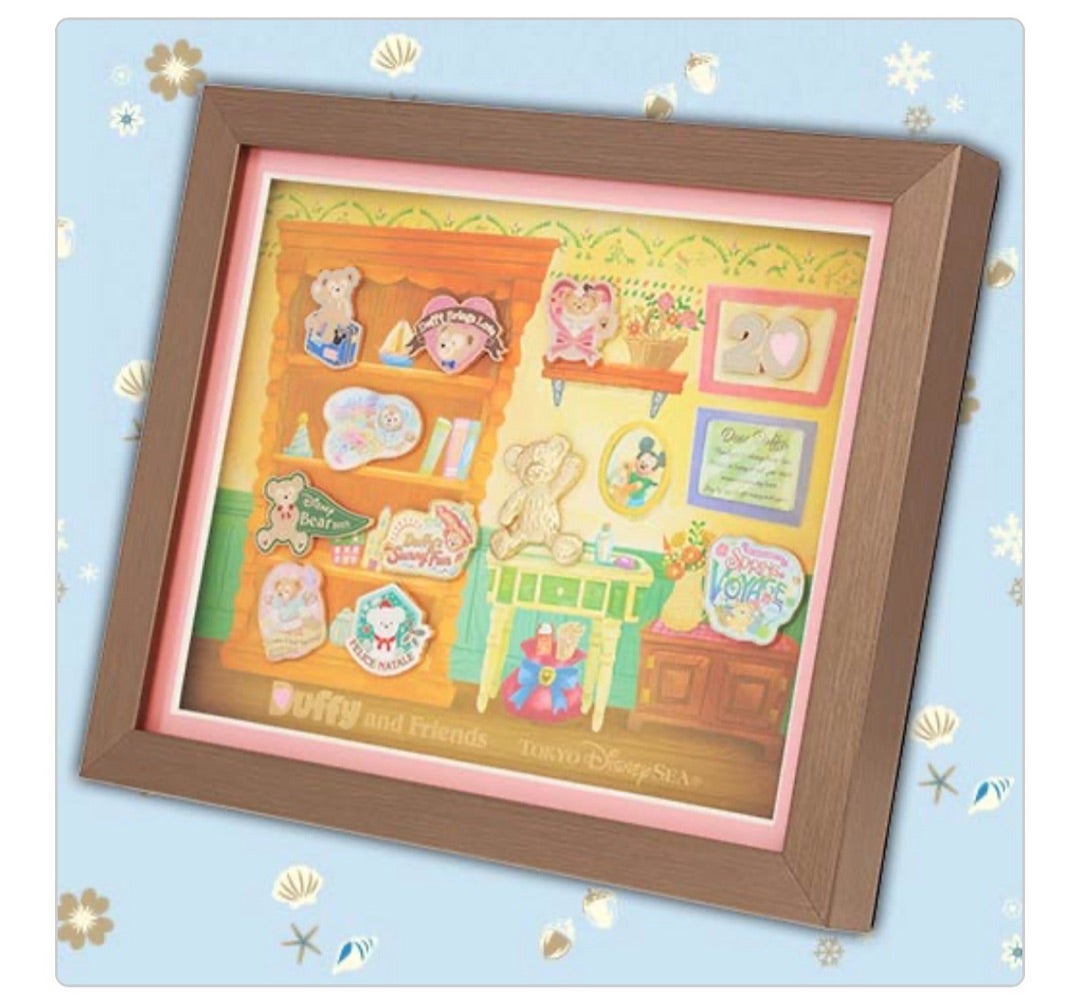 ダッフィー新グッズ（12/18） | 60代主婦の気まぐれブログ