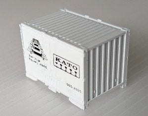 KATOオリジナルコンテナ「Nゲージ60周年ありがとうキャンペーン」入線