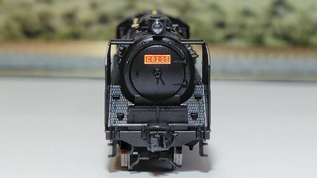 KATO C62 東海道形 入線‼️その③ (品番2017-7) | oketa-mokeiのブログ