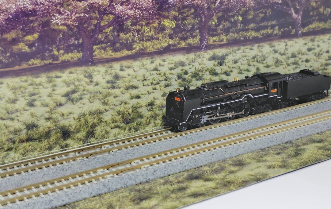 KATO C62 東海道形 入線‼️その① (品番2017-7) | oketa-mokeiのブログ