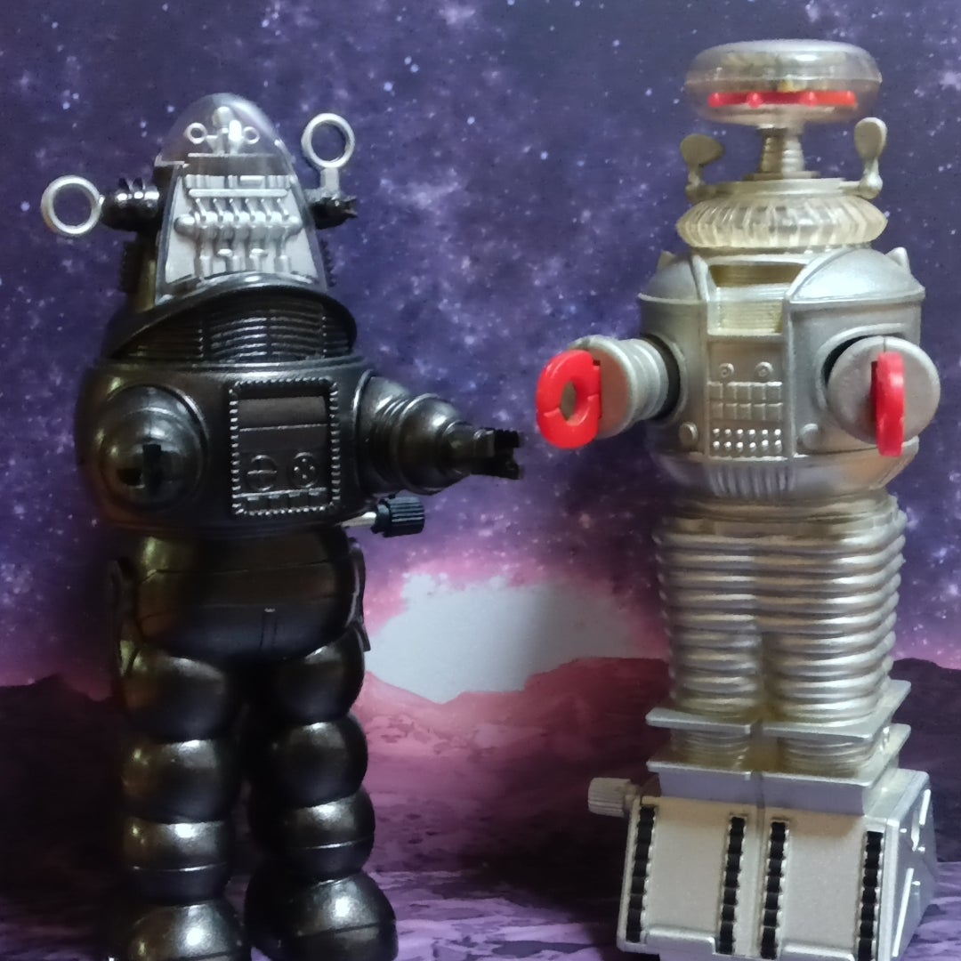 MASUDAYA コレクション ロビー・ザ・ロボット ロボットYM-3 フライディ