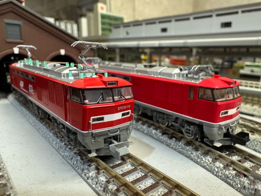 KATO「EF510－0番台レッドサンダー」 | きままな鉄道模型