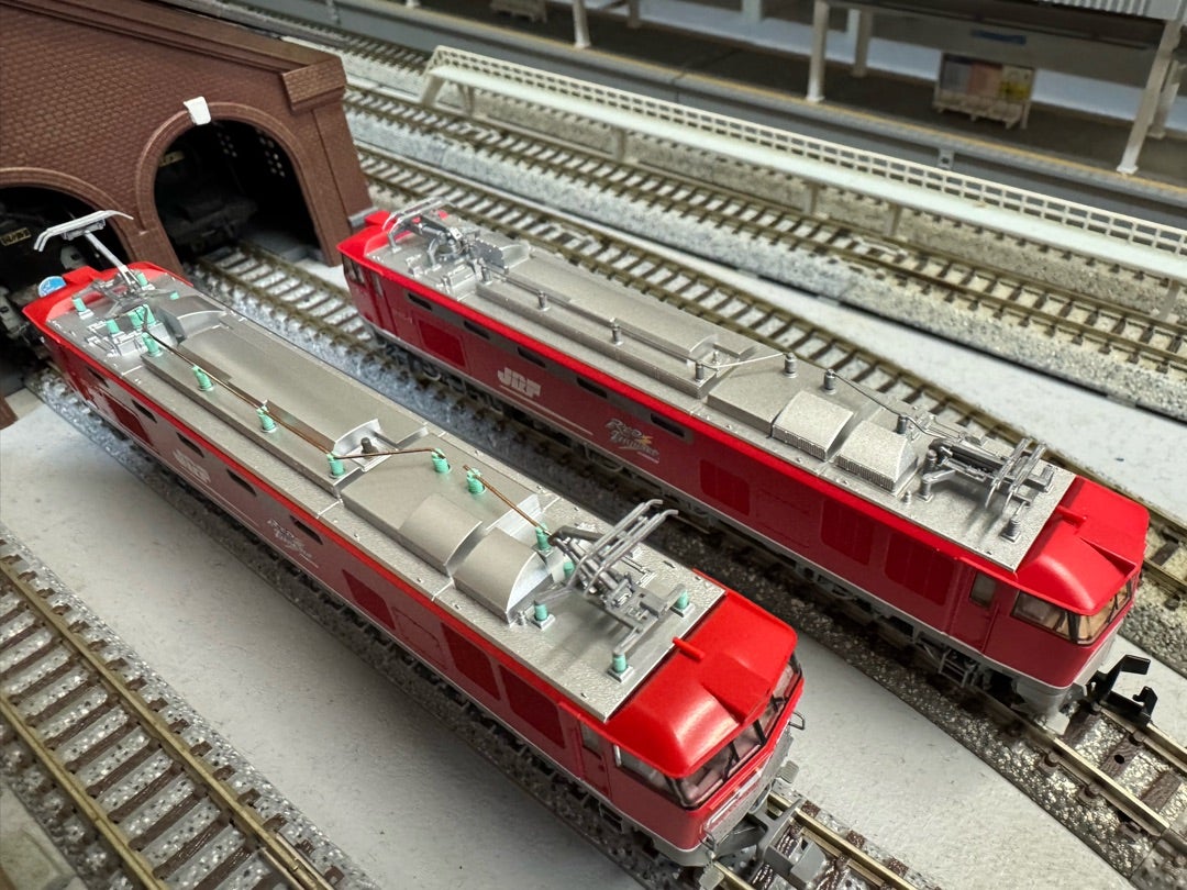 KATO「EF510－0番台レッドサンダー」 | きままな鉄道模型