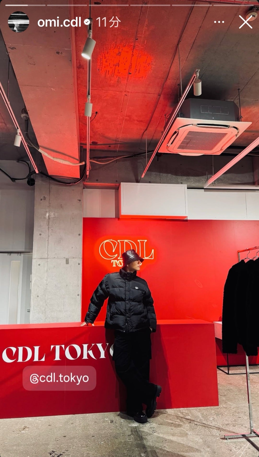 臣くんが現地から✨ノベルティも。いよいよ明日から‼️CDL TOKYO POP