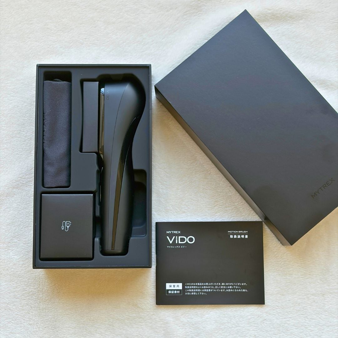 mytrex vido ヘッドマッサージャー ビドー 口コミ～気持ちよさは本当