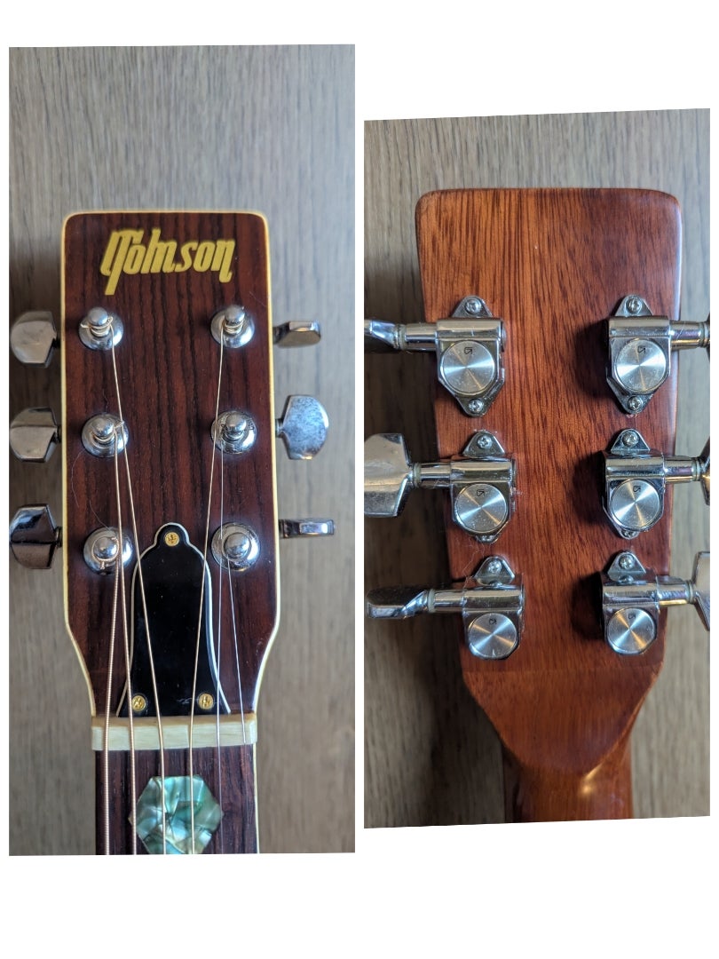 Tomson D-58 ハカランダ | ゆずマンのギター説明ブログ