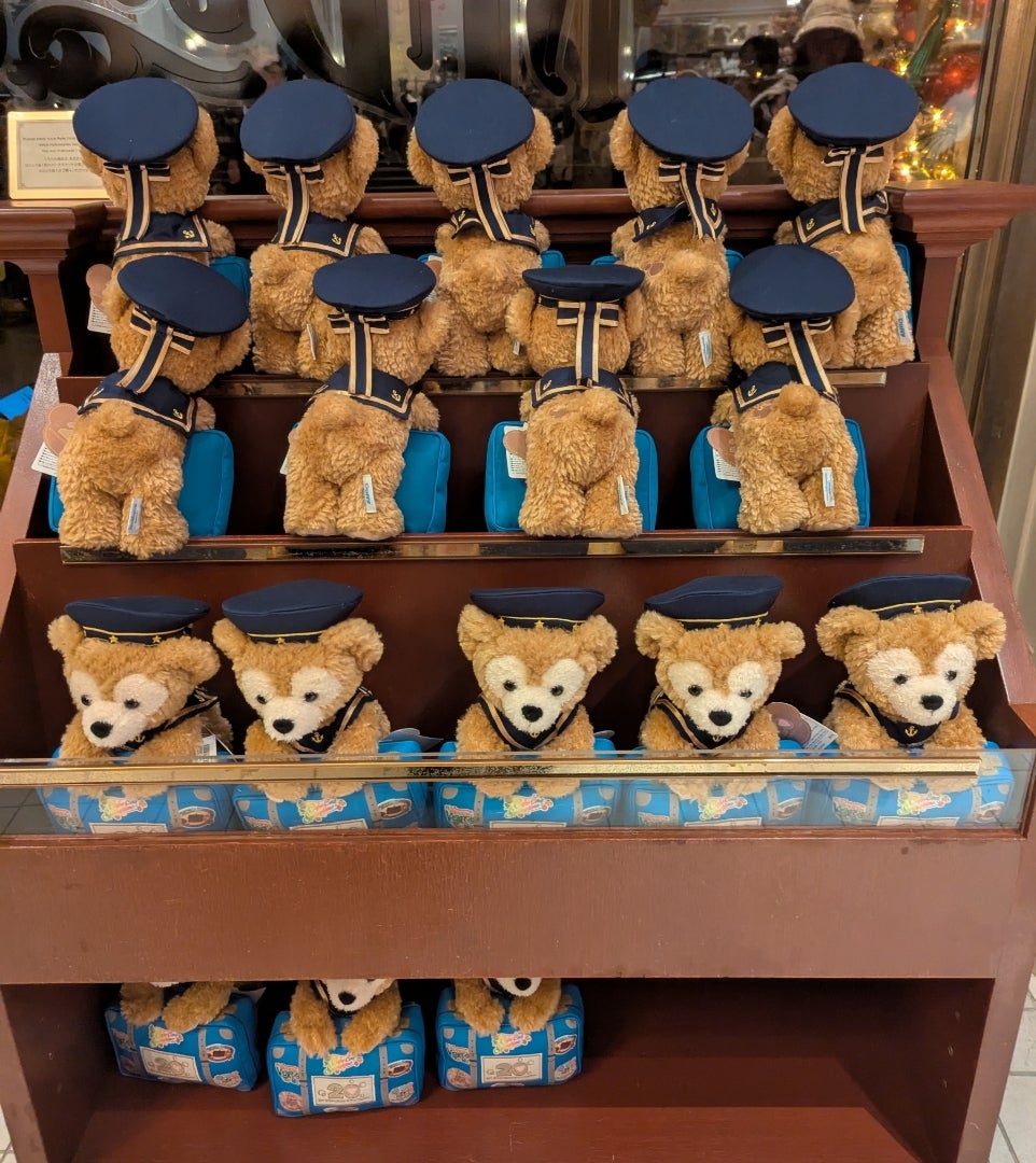 ☆ダッフィー20周年アニバーサリーセレクション×買い出しへ！☆ | hiro