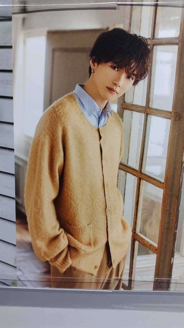 ずっとずっと』リリース記念パネル展 絵柄B | FANTASTICS&目黒蓮 LOVE