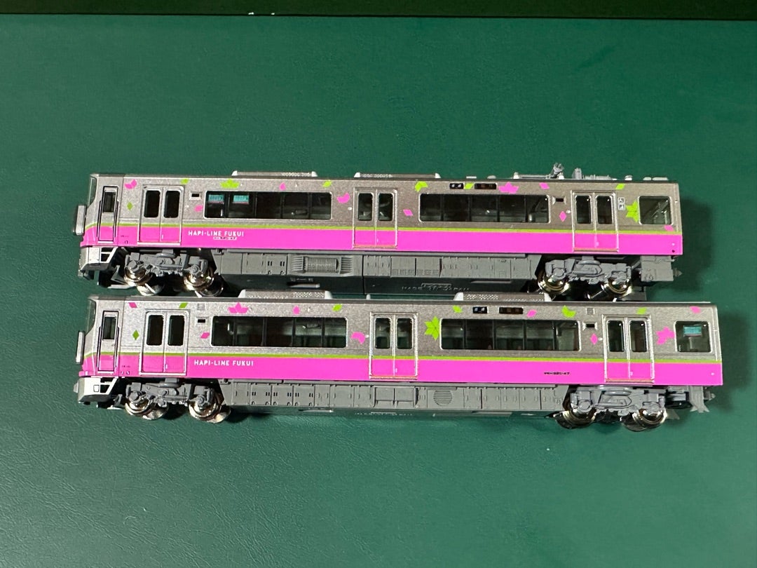 KATO ハピラインふくいの521系を導入しました！ | 山陰 島根・鳥取N