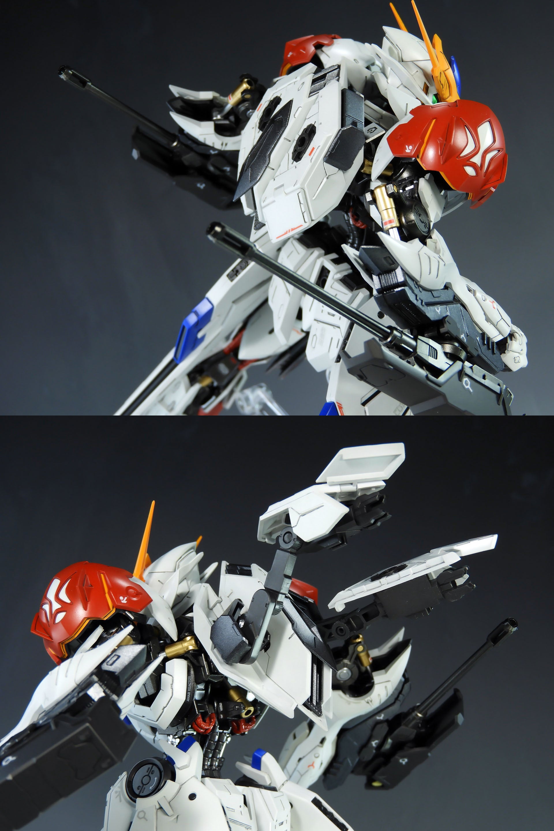 MG ガンダムバルバトスルプス 塗装 | @in's Hobby Room