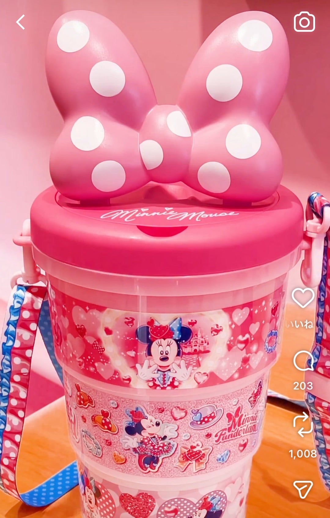 1/13発売！】ミニー@ファンダーランドのポップコーンバケットが可愛