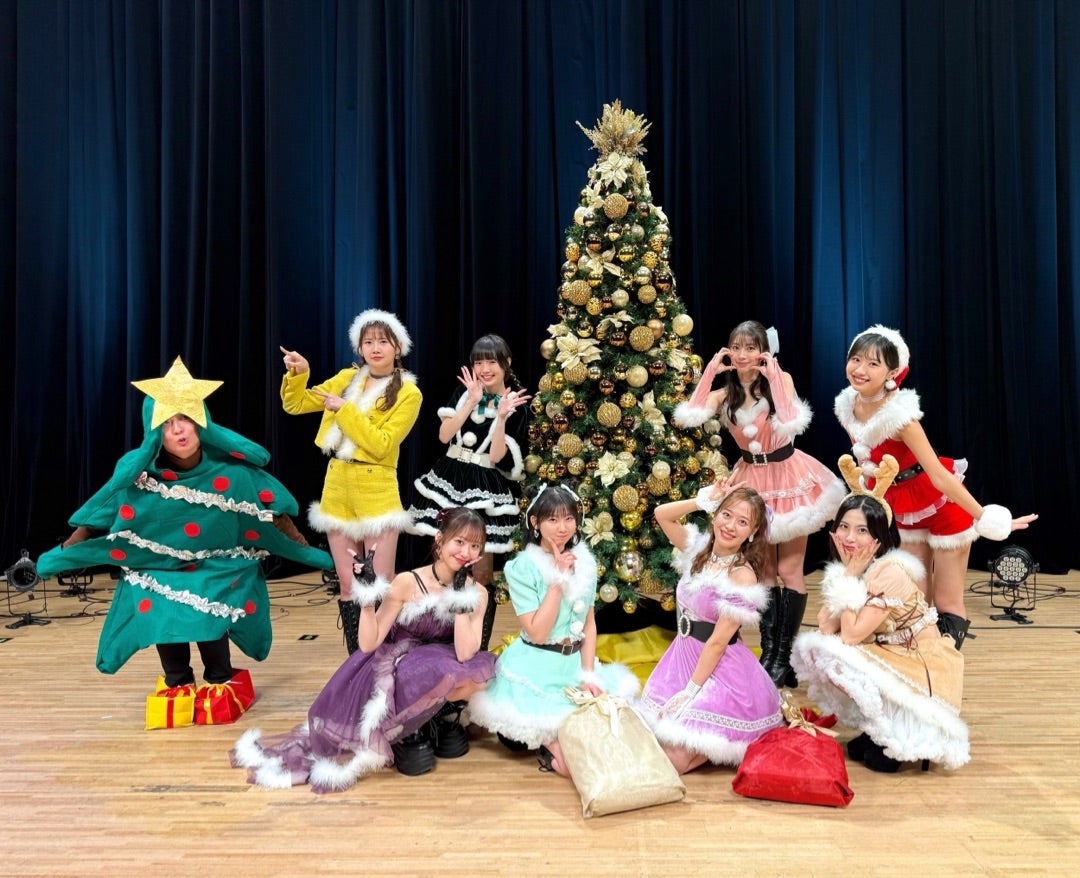 モーニング娘。'25 FCイベント ～娘。×FAN×Fun！×クリスマス～♡♪*ﾟ