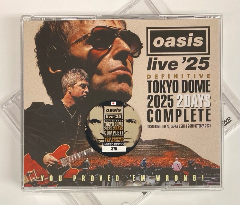 OASISの2025年CDやプロモCD | 西新宿レコード店 Red Ring Recordsのブログ