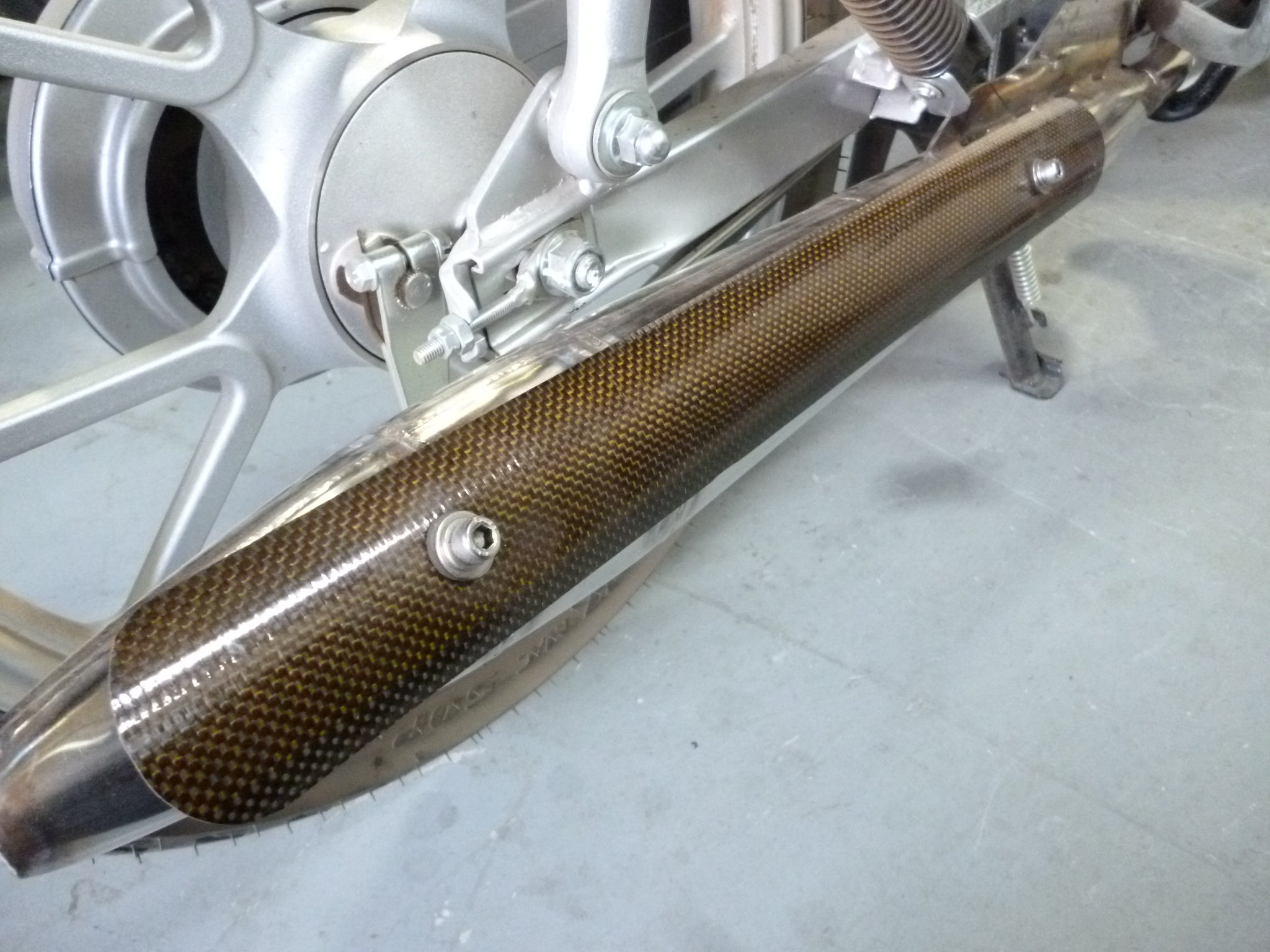 BRD JA59 type-R マフラー | RCR・HANGOUT