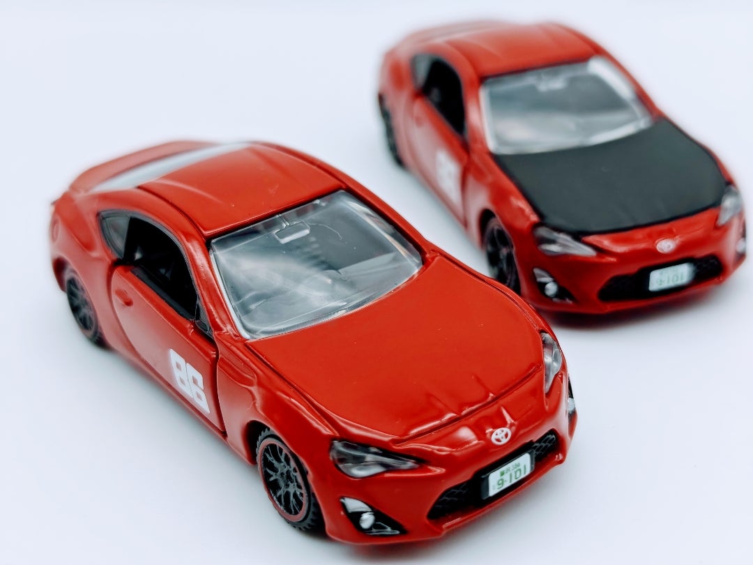 86号車、廃盤ー！！】トミカプレミアムUnlimited 04 MFゴースト トヨタ