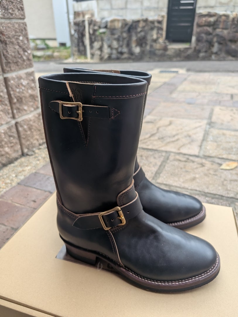 Argo キール エンジニアブーツ | my boots 備忘録＋α＋β