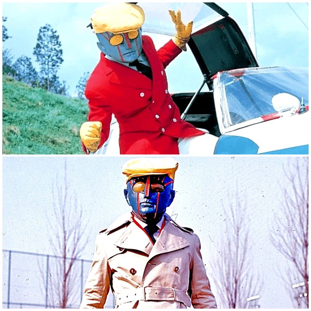 4月に届くはずだったロボット刑事K〜コートバージョンが8ヶ月遅れで来