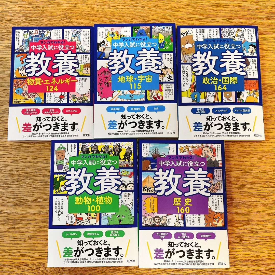 中学入試に役立つ教養 | みみみみオフィシャルブログ「コレならできる