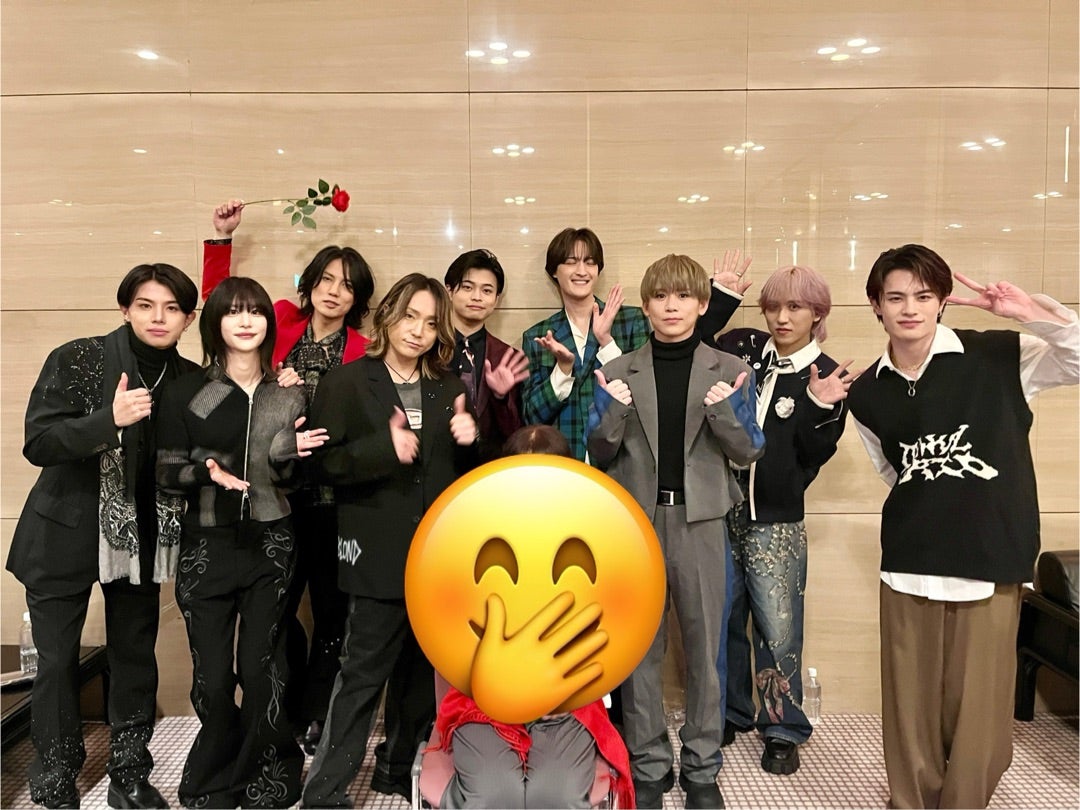 Masaya⭐️ 現役歌王Xmasaya❤️9人対1で写真撮影 | Masaya応援응원