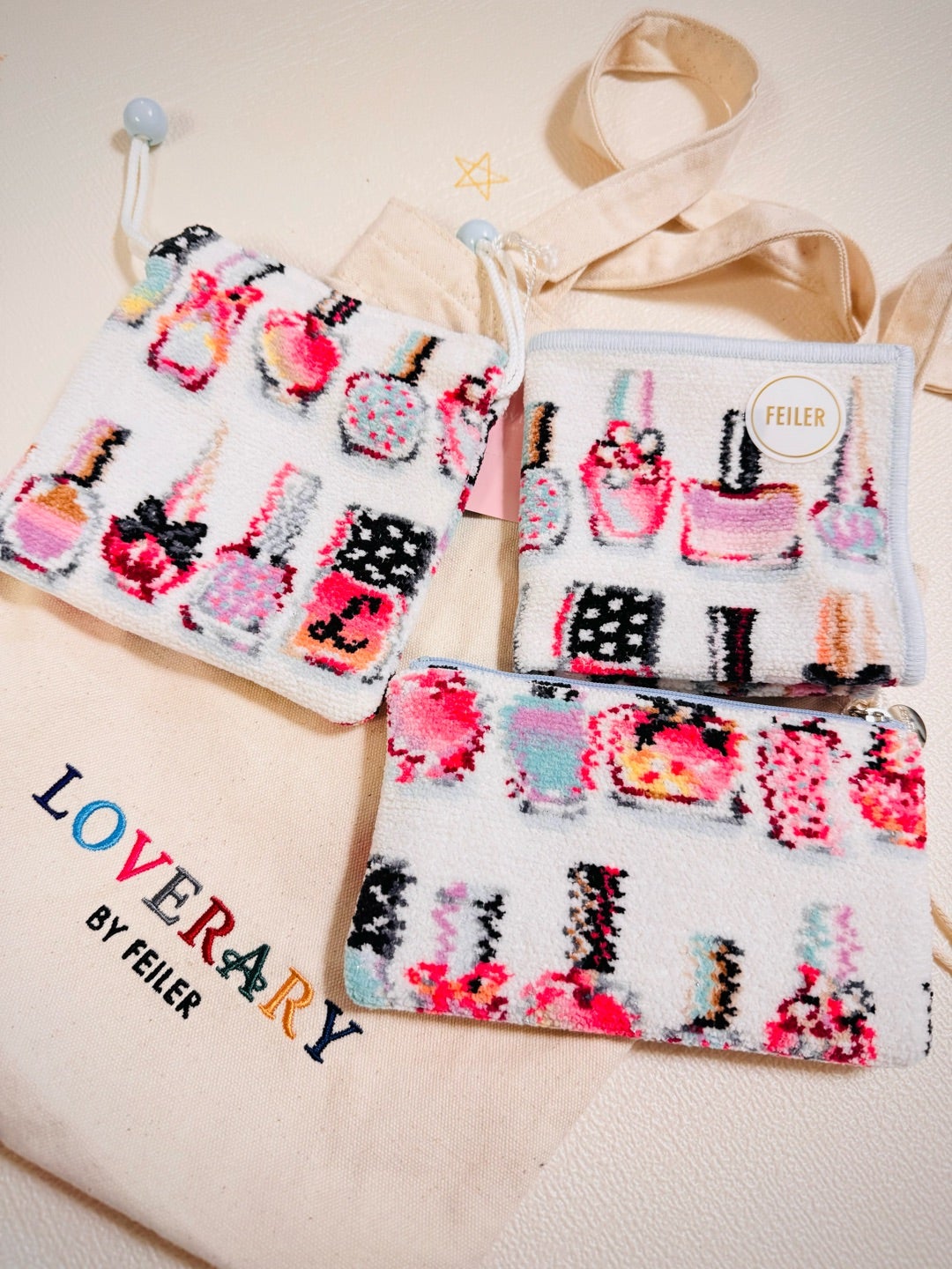 フェイラー ラブラリー、ラブラリーポリッシュ、福袋 開封♪ | ゆきこ