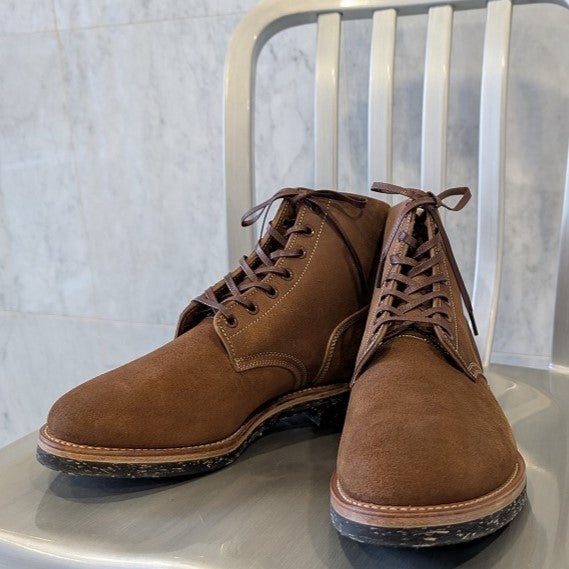 久しぶりの生産 FIELD SHOES, N-1が入荷! | リアルマッコイズ名古屋の