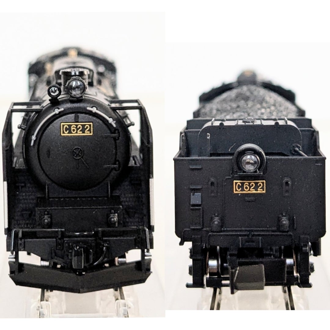 KATO 2017-2 C62 2 北海道形【2025年再生産】入線 | 約40年ぶりのN